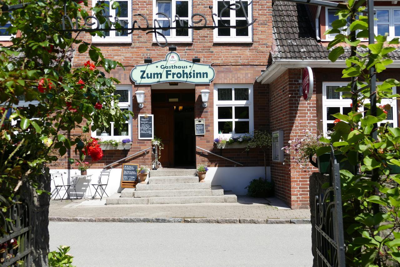 Gasthaus Zum Frohsinn Bosau المظهر الخارجي الصورة